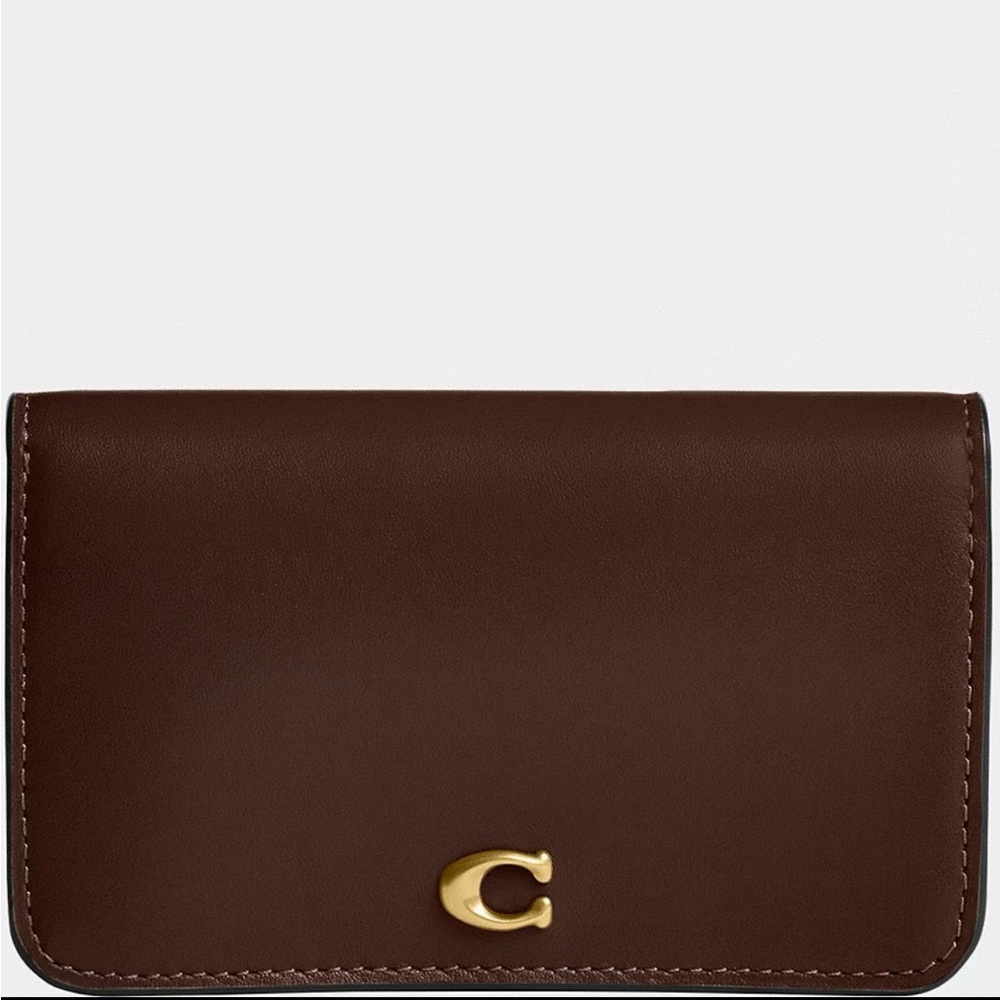 Coach Essential Slim Card Case